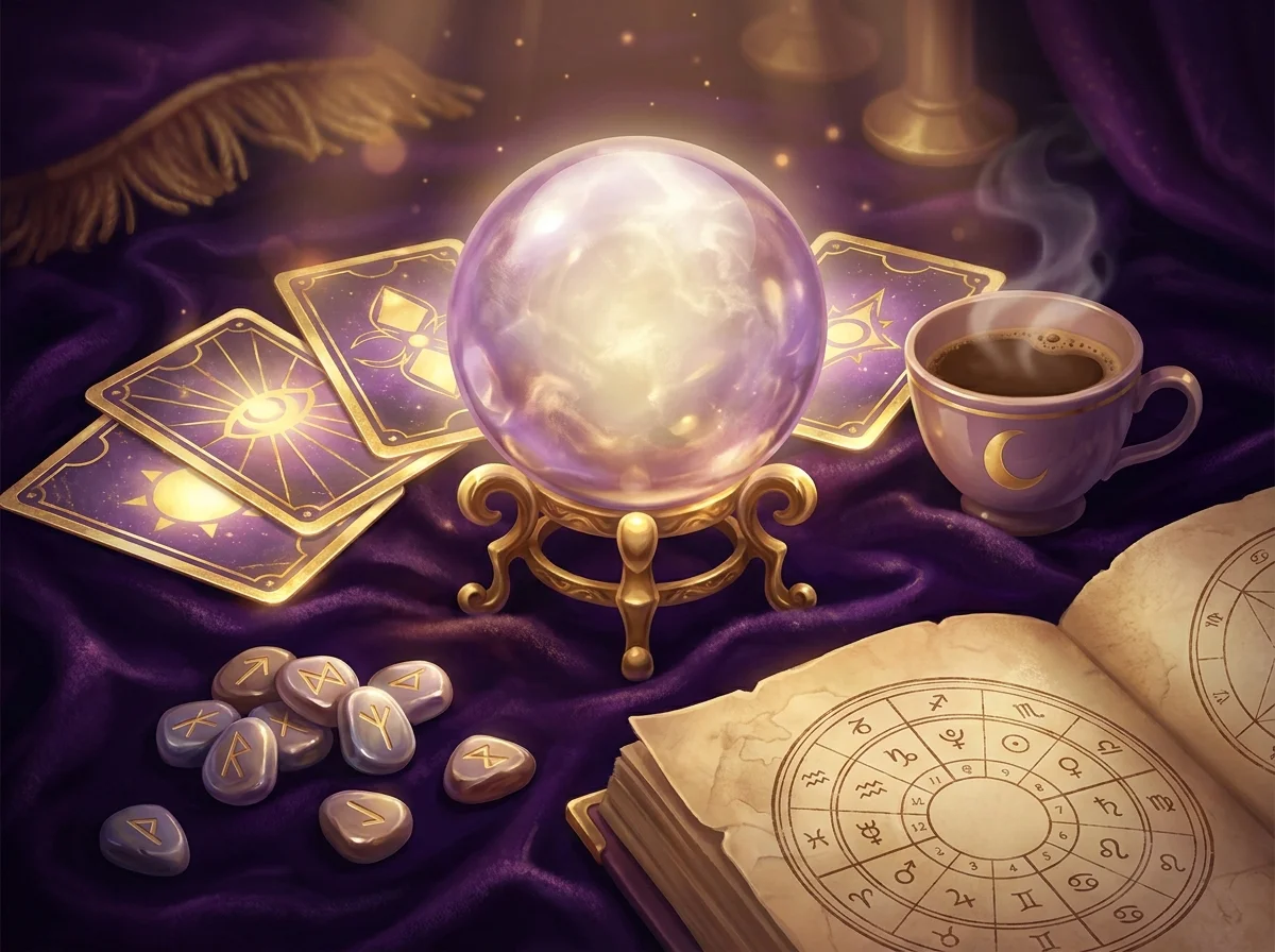 AI Astrologer illustration