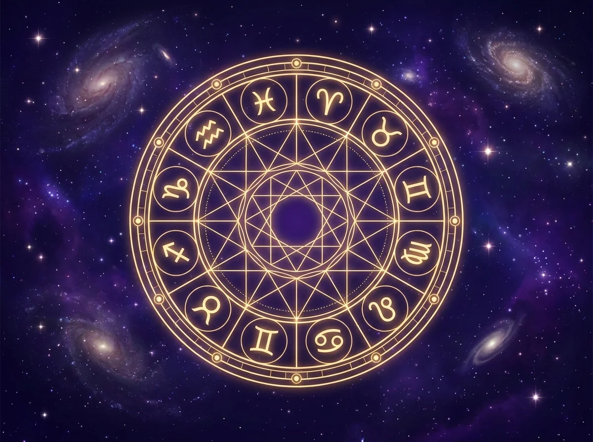Birth Chart illustration