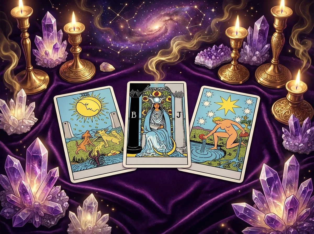 Tarot Reading illustration